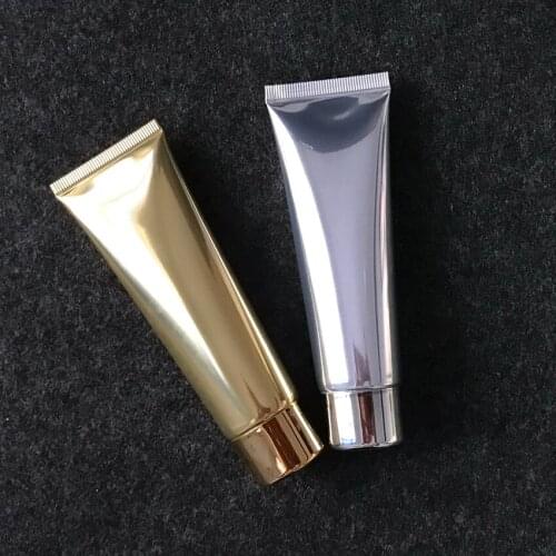 50g 50ml 300pcs Cosmetic Soft Tube plastic Lotion Containers Empty Makeup squeeze Refilable Bottles Emulsion Cream Packaging