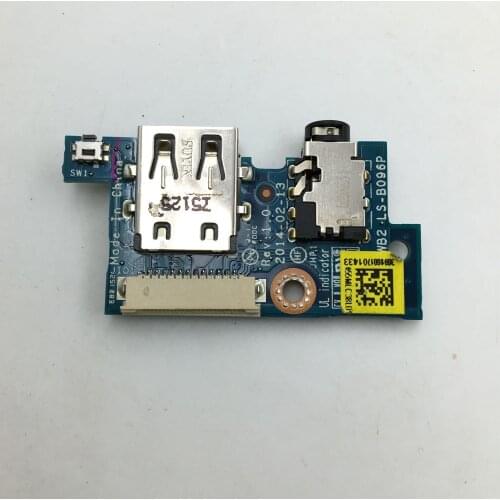 Audio USB Board assembly For Lenovo B40 B50 B40-80 B40-70 B50-70 Series,LS-B096P