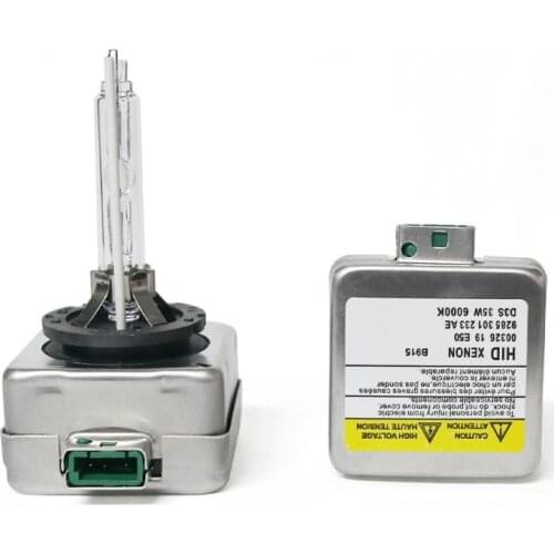 Car xenon bulb headlight D3S 12V 4300k ~ 150000k xenon lamp retrofitting headlight Flashing light one pair car accessory