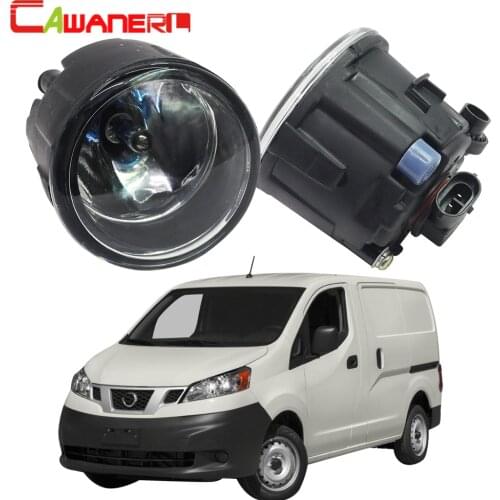 Cawanerl 2 Pieces 100W Car Accessories Halogen Fog Light Daytime Running Lamp DRL 12V For Nissan NV200 M20 M20M 2010-2015