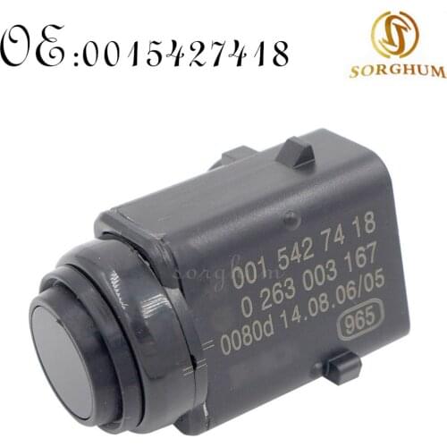 PDC Parking Distance Sensor 0015427418 For Mercedes-Benz W203 W209 W210 W211 W220 W163