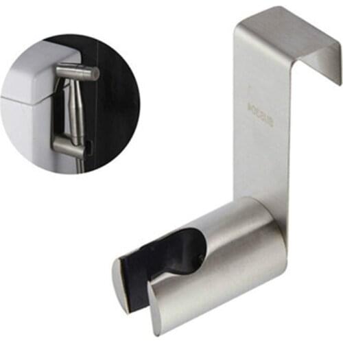 Bathroom Toilet Stainless Sprayer Holder with Hanging Bracket for Bidet/Diaper Sprayer