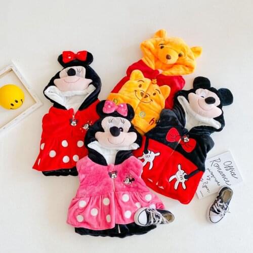 Жилеты для девочек Disney China At AliExpress