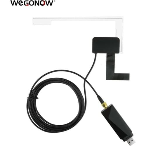 For Android Car DVD DAB+ USB Digital Audio Broadcasting Receiver With Antenna Works For Europe