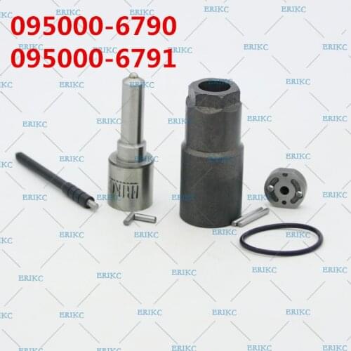 ERIKC 095000-6790 Fuel Injector Overhaul Repair Kits Nozzle DLLA155P1090 for Diesel Fuel Spare Parts Injection 095000-6791