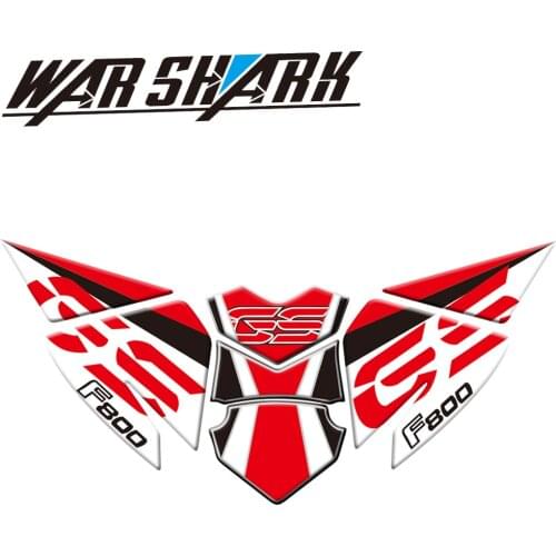 New style High quality Motorcycle Tank Pad Protector Sticker For BMW F800GS ADV F800 GS adv 2013-2018