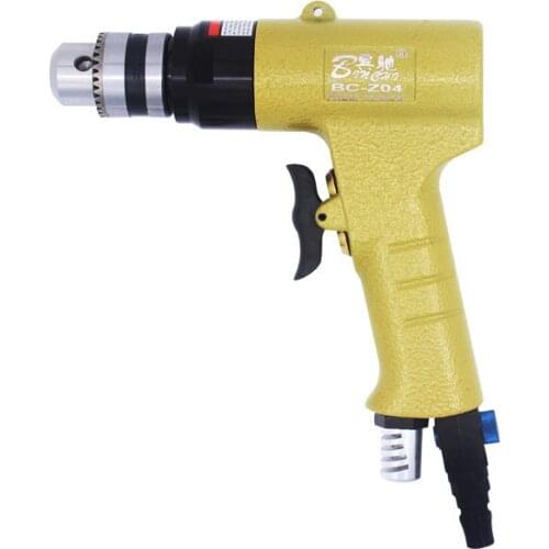 Bc-z04 air drill 3/8 adjustable speed pneumatic handgun drill tapping gun tapping machine air drill drilling machine