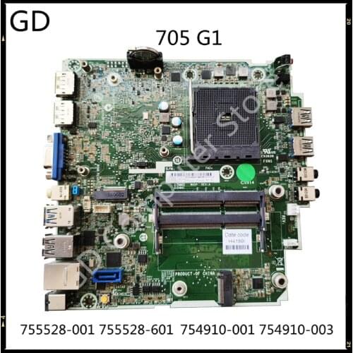 GD Original For HP EliteDesk 705 G1 Desktop Motherboard 755528-001 755528-601 754910-001 754910-003 Full Tested Fast Shipping