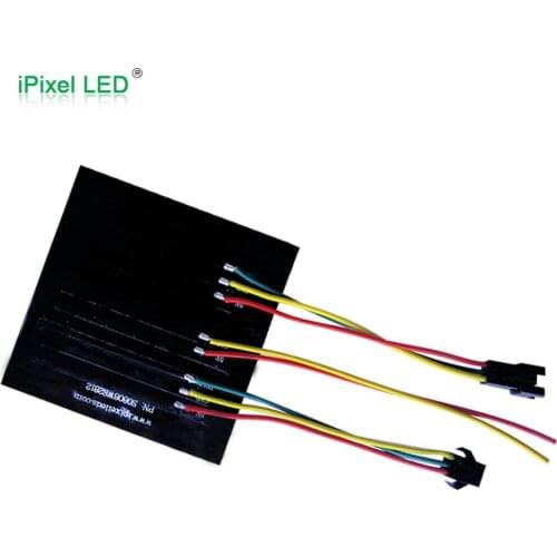 Flexible RGB LED Pixel Panel WS2812B SMD 5050 Pixel Matrix Led Display Board