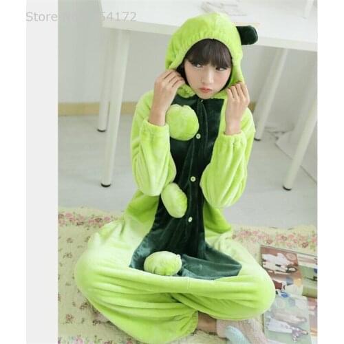 Kigurumi Pean Cartoon Animal Onesies Pajamas Costume Cosplay Pyjamas Adult Onesies Party Dress Halloween Pijamas