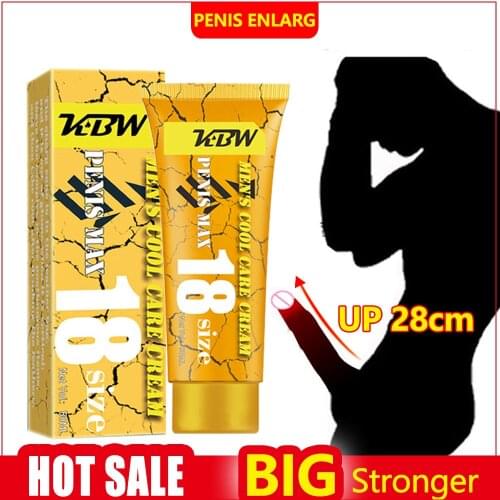 Penis Enlargement Cream Long-last Sex Cream Max Size Erection Sex Products Man Aphrodisiac Mans Gel Big Dick Grow Up 18cm