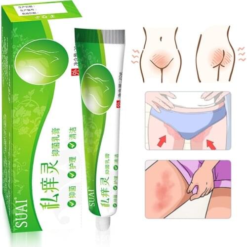 Eczema Ointment Antibacterial Cream Pussy Underarm Armpit Private Area Deodorant Dermatitis Pruritus Dermatitis Cream Skin Care