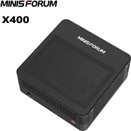 MINISFORUM X400 AMD Ryzen 7 PRO 4750G Mini PC Windows 10 Pro DDR4 16GB 512GB SSD WIFI 6 Bluetooth 5.1 4K Computador Pc Gamer