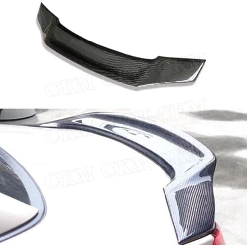 Carbon Fiber / FRP Rear Boot Spoiler For BMW Z4 2009-2013 R Style Trunk Wings car external decoration