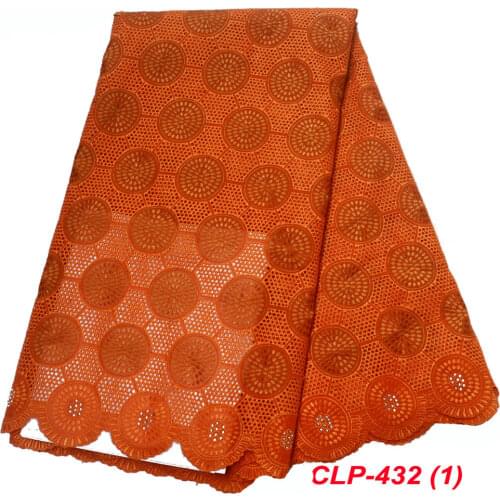 Nigerian Lace Fabrics 2020 High Quality Lace Swiss Voile Lace In Switzerland African Lace Fabric For Party Dress CLP-432
