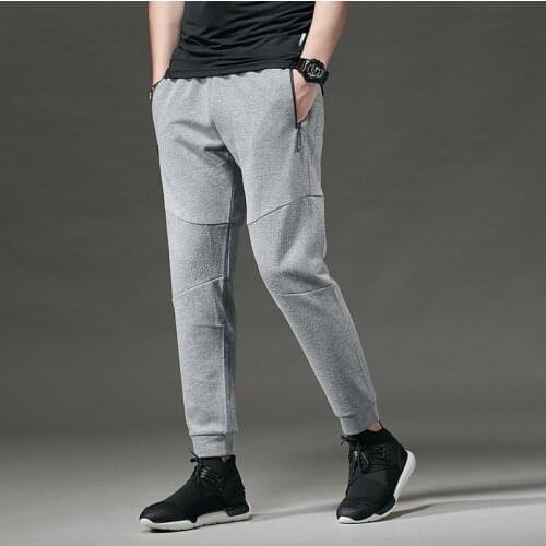 New Men Pants Running Jogging Pants Fitness Sport Trousers Hiking Camping Sweatpants Autumn Winter Male Training Sportswear