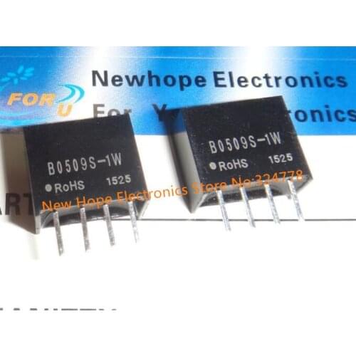 DC-DC B0509S-1W SIP NEW Isolated power module 5V turn 9V Boost