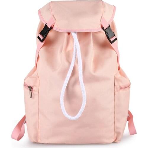 NEW Women/Men Nylon Cloth Backpack 2020 Small Fresh College Wind Fashion Hot sale Student School bag Personality Simple Backpack