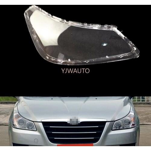 Headlight Lens for DFAC Dongfeng S30 H30 CROSS 2009~2012 Car Headlamp Cover Replacement Auto Shell