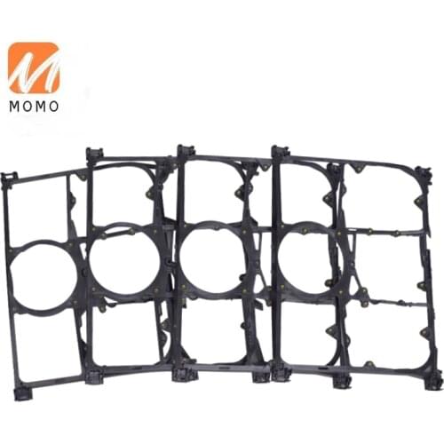 PSU frame of Aircraft plastic injection parts for cabin service unit, injection moulding products list