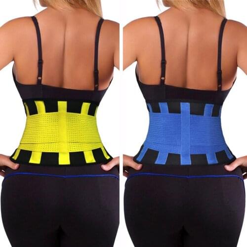 Adjustable Medical Belt Women Men Orthopedic Waist Trimmer Spine Posture Corrector Lower Back Brace Belly Lumbar Support Belt