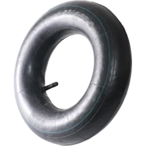 4.10/4.00/3.50-6 Inner Tube With Bend Valve 4.10-6 4.00-6 3.50-6 Butyl Rubber Inner Tire Tyre For Electric Scooter Accessories