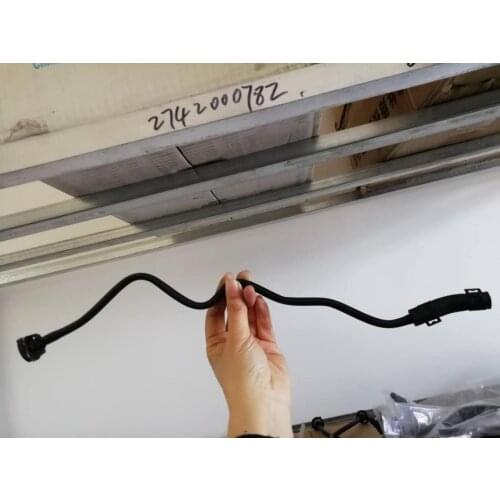 For 2015 - 2017 MERCEDES C300 W205 2.0L ENGINE COOLANT EXPANSION TANK HOSE TUBE OEM