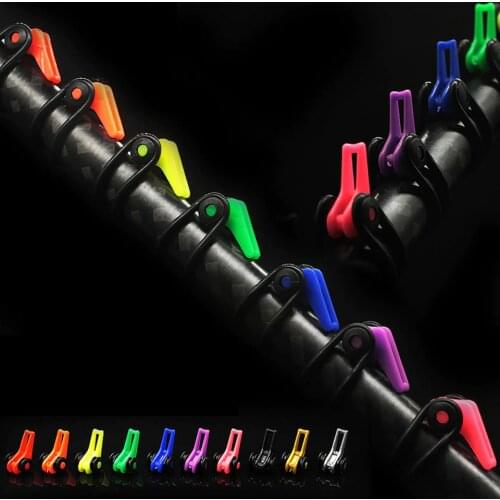 WALK FISH 10PCS/Lot Fishing Hook Secure Keeper Holder Lure Accessories Jig Hooks Safe Keeping For Fishing Rod Tool Bait Casting