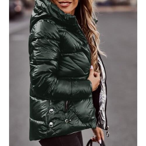 Wepbel Women's Parkas With A Hood