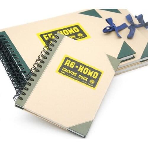 Japanese Muse Watercolor Paper Original Color Lead Pencil Sketchbook For Drawing Anekke Acuarela Papel Medium thick 23 Sheets