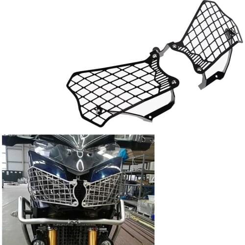 For Yamaha MT-09 Tracer Motorcycle Front Headlight Guard Cover Protector 2015-2017