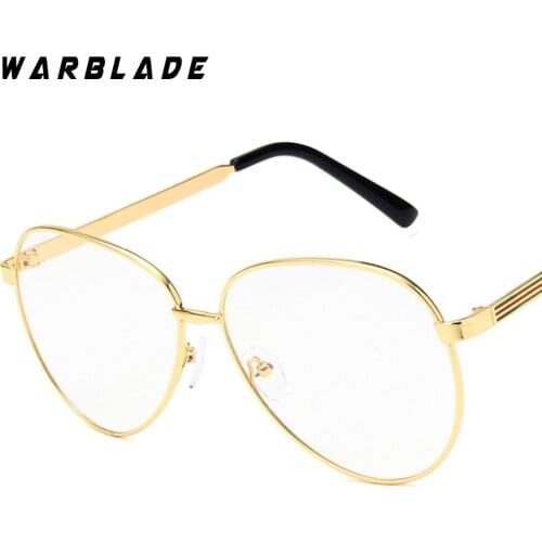 Ladies Clear Glasses Gold Fashion Frame Eyewear Women Transparent Frame For Spectacles Special Designer Spiral Eye Glasses 2018