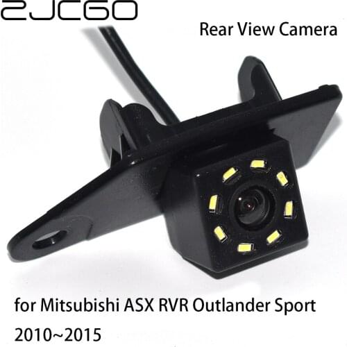 ZJCGO CCD Car Rear View Reverse Back Up Parking Waterproof Night Vision Camera For Mitsubishi ASX RVR Outlander Sport 2010~2015
