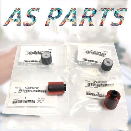 1Set for Konica Minolta 552 652 654 754 C203 C220 C253 C280 C300 C352 C360 C451 C654 C754 ADF Maintenance Kit DF608-MK DF702-MK