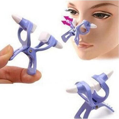 1pc Purple Nose Up Clip High Quality Nose Lifting Shaper Bridge Straightening Clip Corrector Makeup Face Lifting Beauty Tools