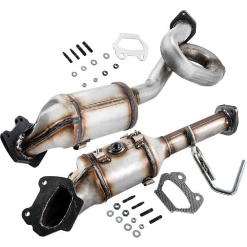 2pcs Catalytic Converter Left & Right Exhaust For Jeep Wrangler 3.6L V6 2012-2017