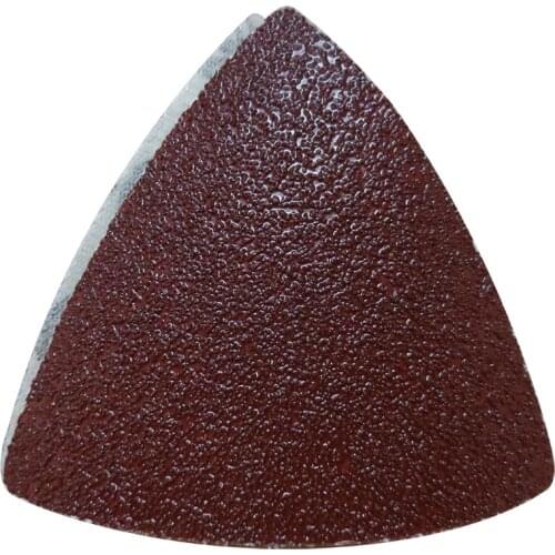 20pcs/lot Triangle sanding paper! accessories for multifunction tool universal hole, fit for all types of tool.Free Shipping