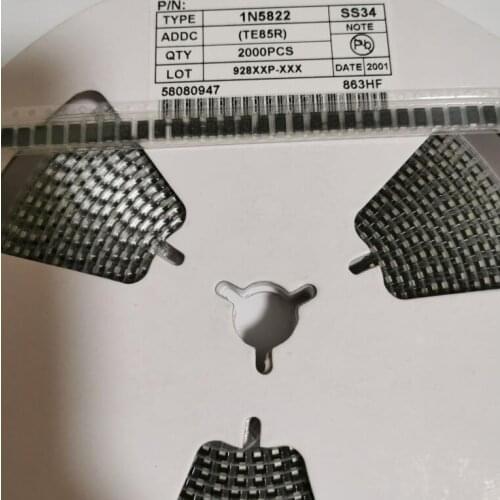 2000PCS/Reel new SS14 SS24 SS34 SS54 SS56 SS210 SS36 SS510 DO-214AC SMA