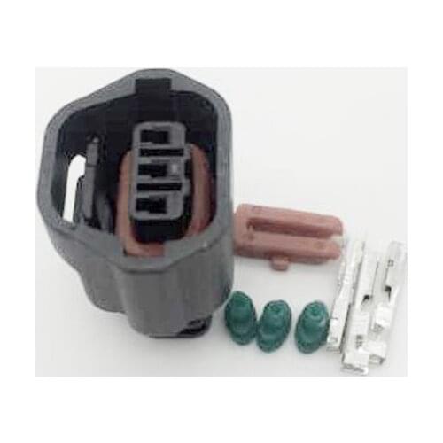 5/10/20/50/100pcs/lot 3 Pin/Way Female Cam Angle Sensor (CAS) Connector Plug Socket Housing For Mitsubishi Lancer EVO 4-9