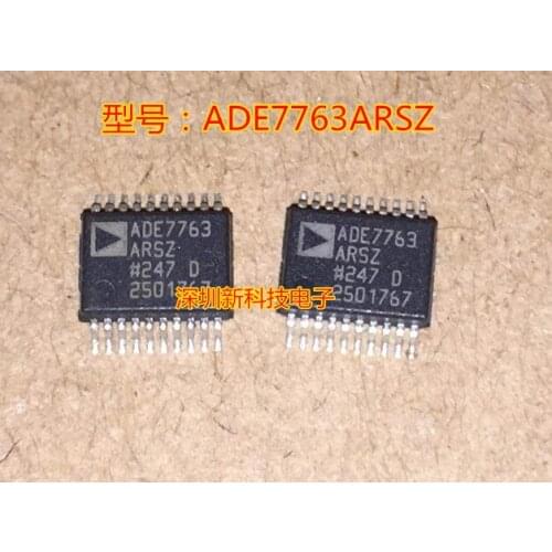 5pcs/lot ADE7763ARS ADE7763ARSZ 7763 ADE7763 Energy measurement chip 7763 SOP20