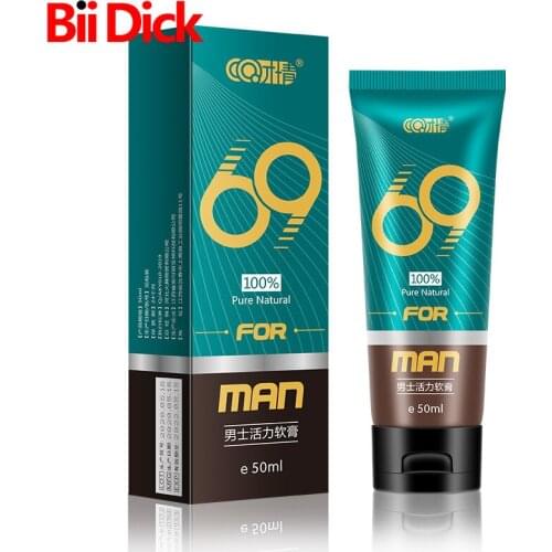 50ml Man Penis Enlargement Gel Increase Size Erection Sex Products Long-last Aphrodisiac paste Men Private parts Care cream