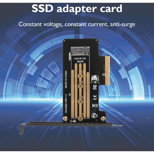 M.2 NVMe PCIe SSD Adapter 2280 2260 2242 2230 SSD to PCIe PCI Express 3.0 X4 High Speed Adapter PC Accessories Components