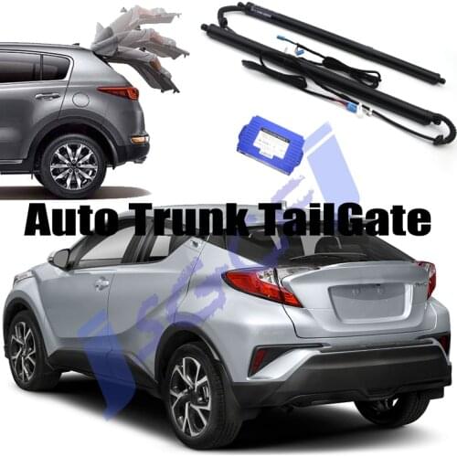 Car Power Trunk Lift Electric Hatch Tailgate Tail gate Strut Auto Rear Door Actuator For TOYOTA C-HR CHR AX10 iZOA 2016~2021