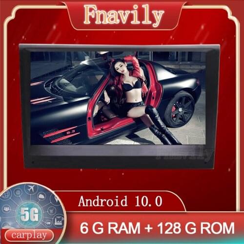 Fnavily 8" Touch Screen Android 10 Car Radio For Porsche Cayman Boxster 911 Car Dvd Multimedia Player Navigation GPS 2003-2012