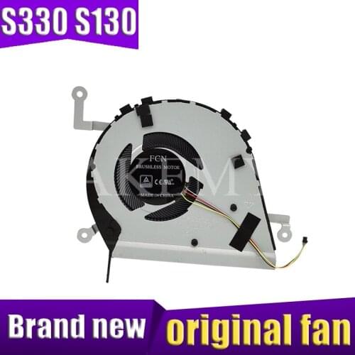 Brand new original CPU cooling fan For ASUS ADOL13U X330 S13 S330 DFS5K121154910 FKRV FLCL 13NB0JD0P01211 13N1-5MP0121
