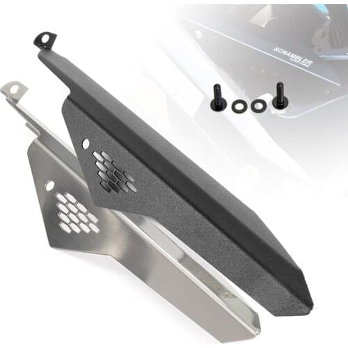 For Ducati Scrambler 800 Scrambler Icon Scrambler Classic Scram Chain Guard Black Stainless 2015