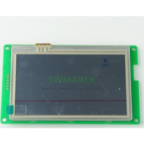 1pcs Wanhao 3D Printer Duplicator 9 D9 4.3'' Touch Screen T5