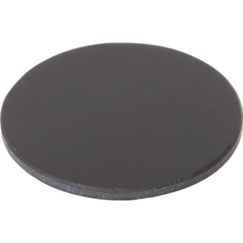 ZWB2 Ultraviolet UV Band Pass Filter UV Flashlight Diameter 28mm Thickness 2mm H7ED