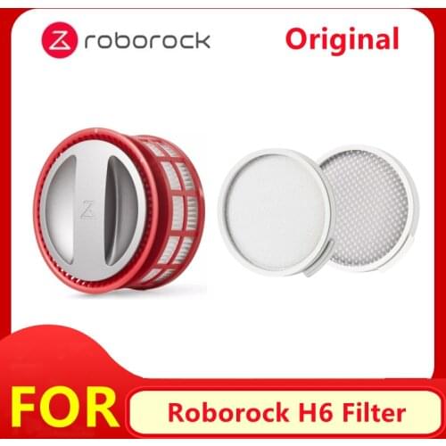 HEPA Filter Original Parts FOR Roborock H6 Hand Held Cordless Vacuum Cleaner Front and Rear Filters Replacement of Accessories