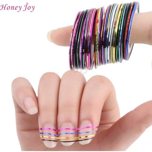 Наклейки для дизайна ногтей Honey Joy China At AliExpress